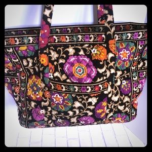 Vera Bradley suzani  weekender bag